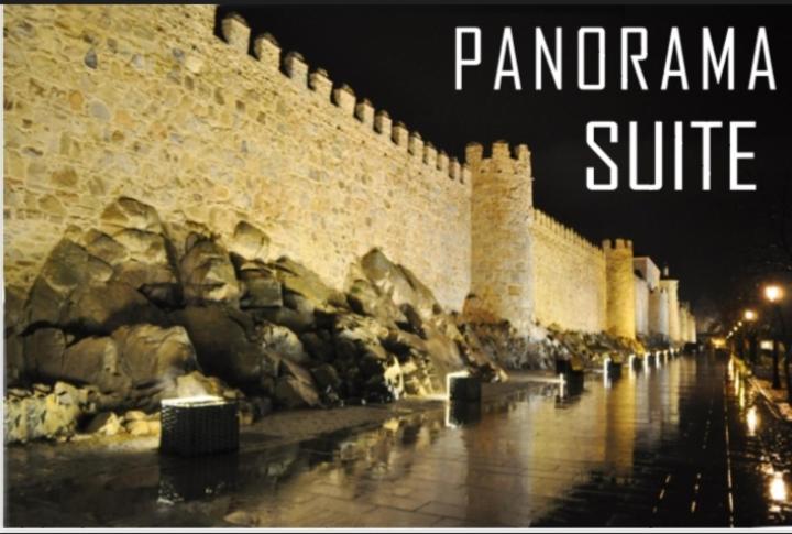Panorama Suite Ávila Luaran gambar