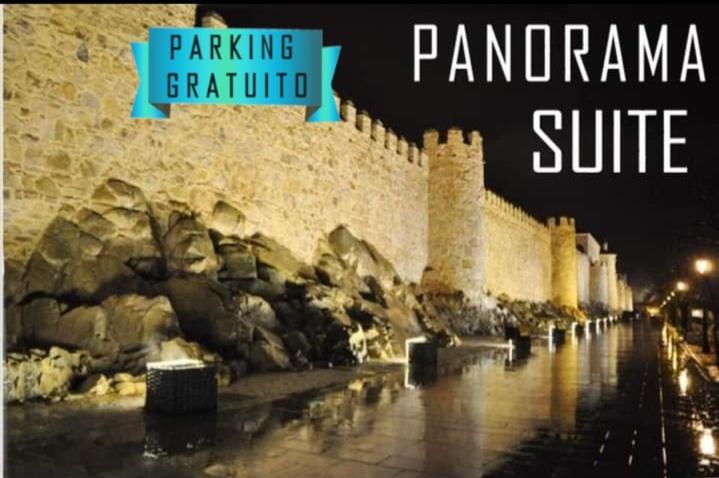 Panorama Suite Ávila Luaran gambar