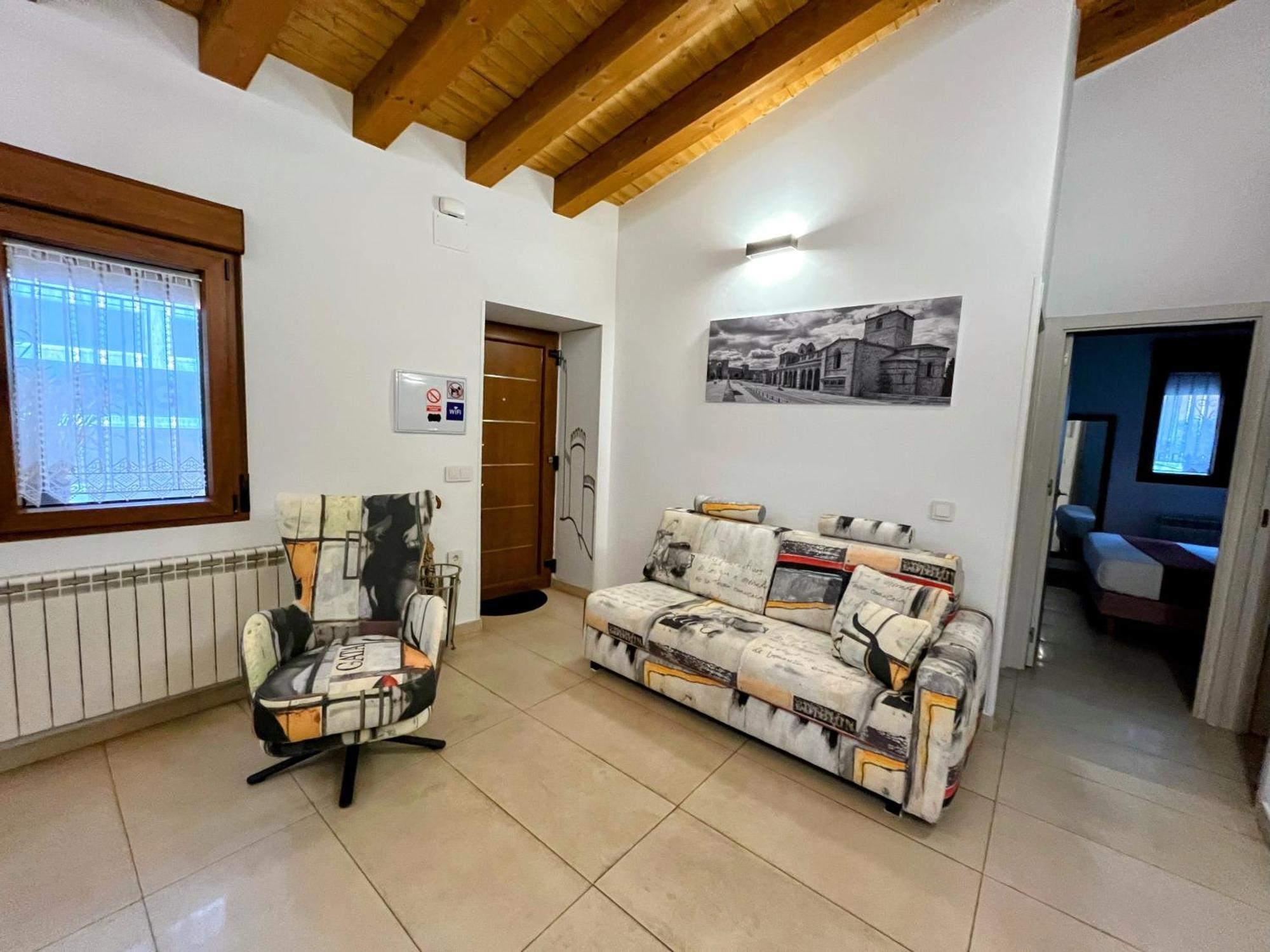 Panorama Suite Ávila Luaran gambar